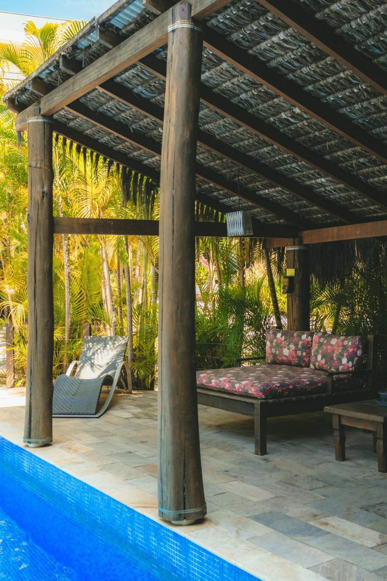 Pousada Vila Tamarindo Eco Lodge Florianópolis Exterior foto