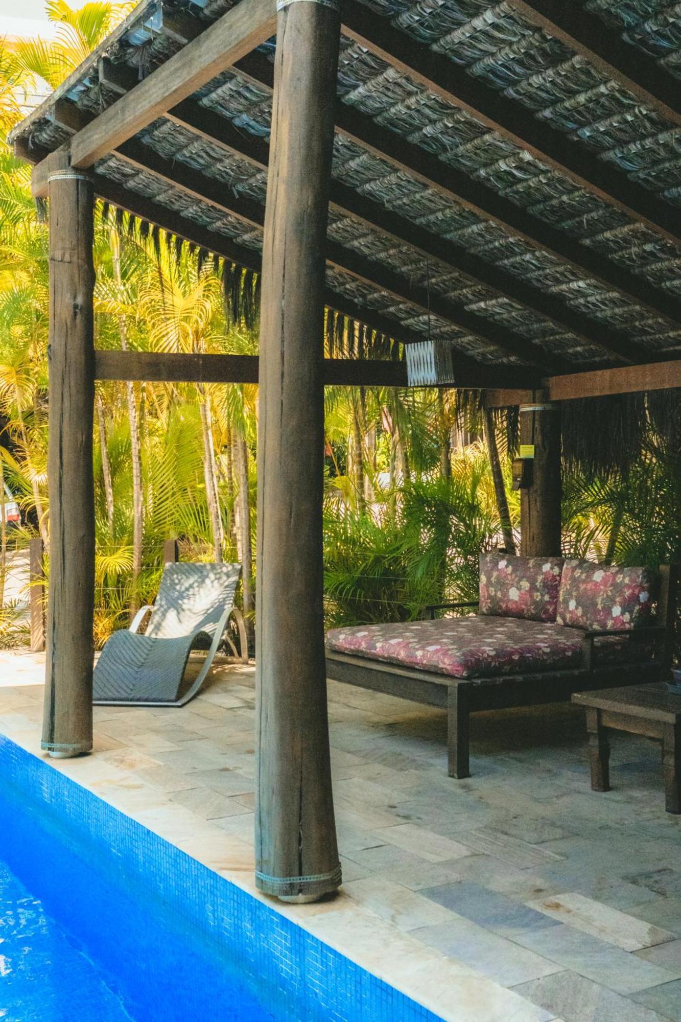 Pousada Vila Tamarindo Eco Lodge Florianópolis Exterior foto